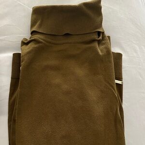 Tommy Hilfiger Olive Turtleneck Sweater